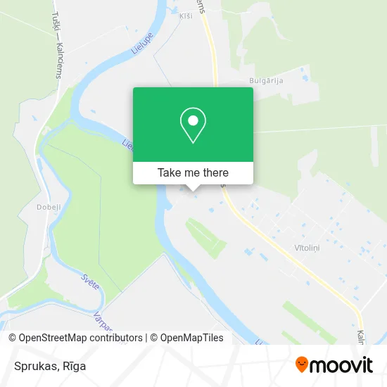 Sprukas map