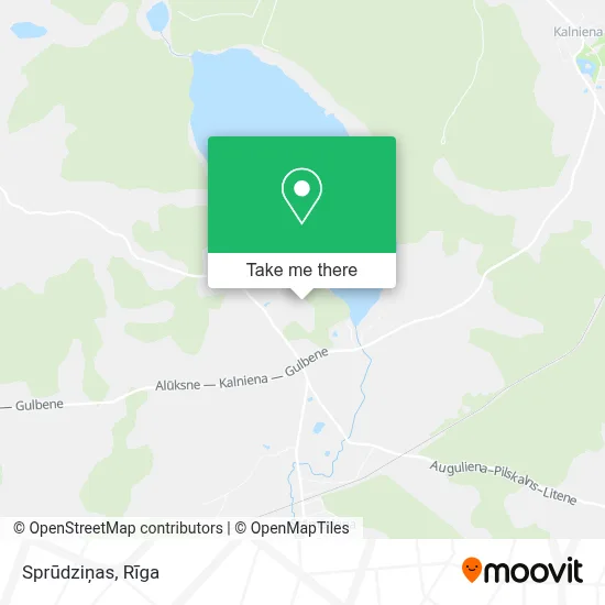 Sprūdziņas map