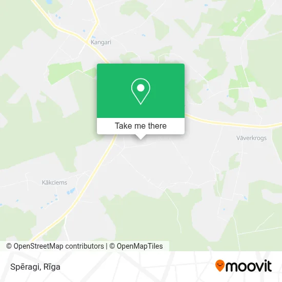 Spēragi map