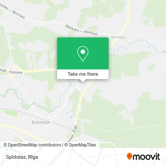 Spīdolas map