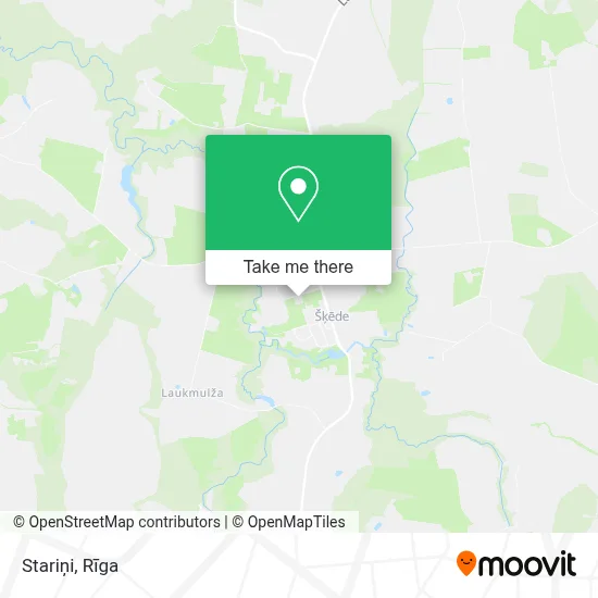 Stariņi map