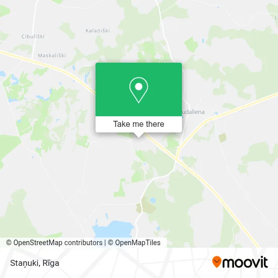 Staņuki map