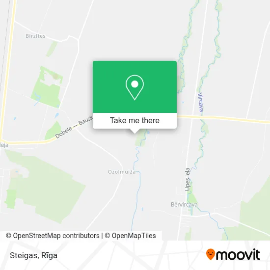 Steigas map