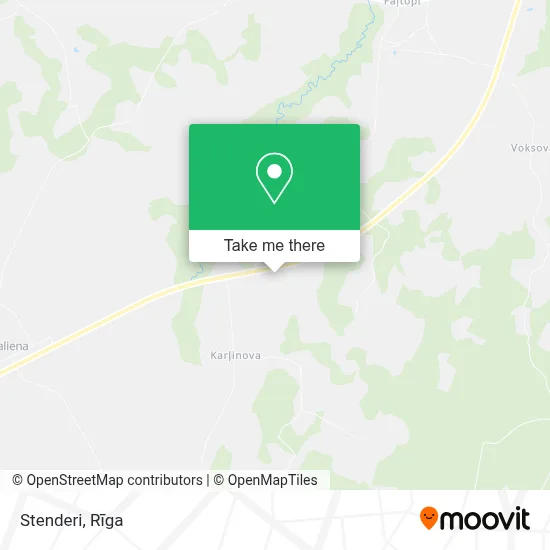 Stenderi map