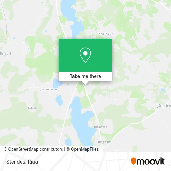 Stendes map