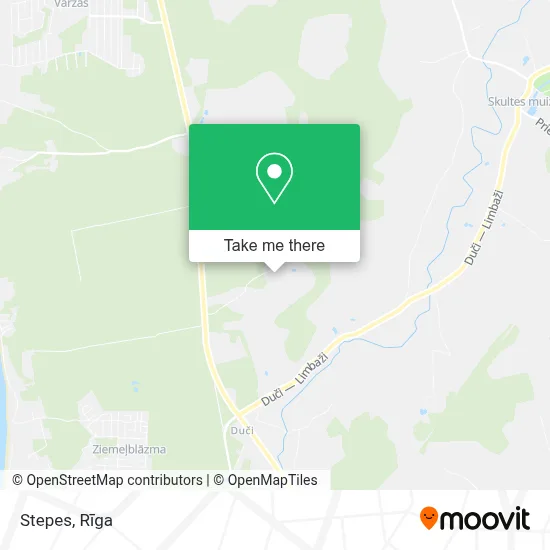 Stepes map