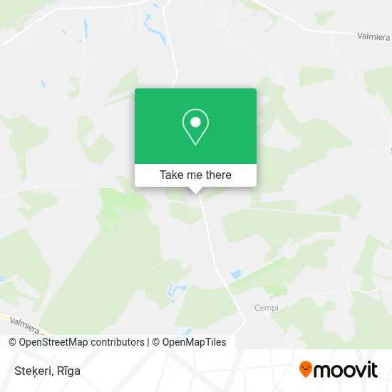 Steķeri map