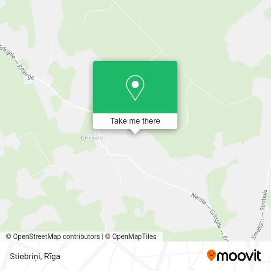 Stiebriņi map