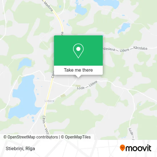 Stiebriņi map