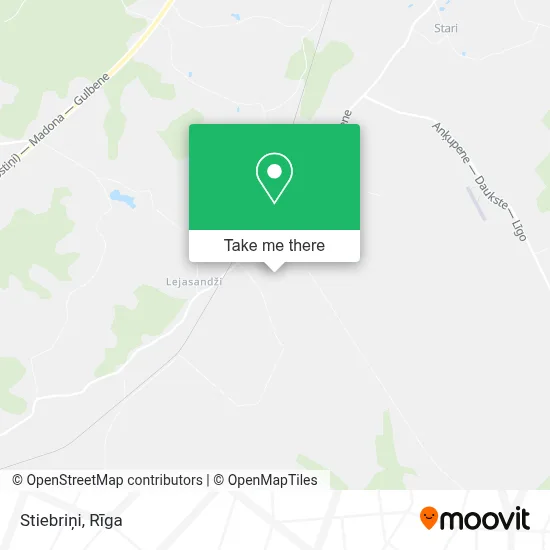 Stiebriņi map