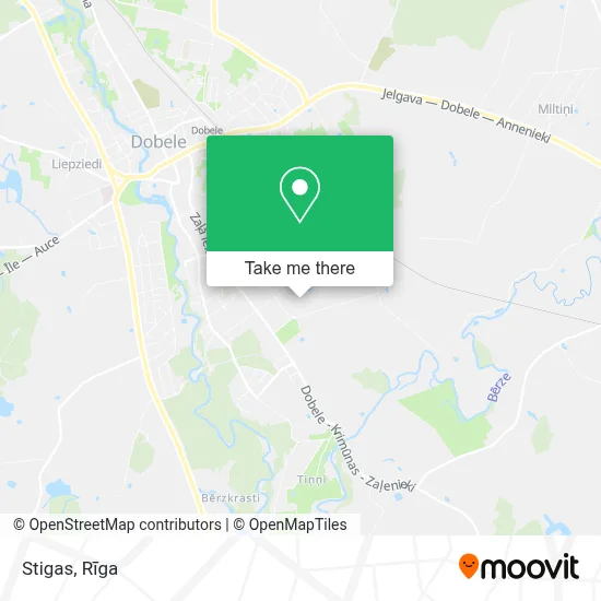 Stigas map
