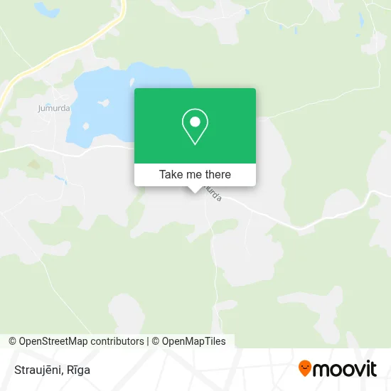 Straujēni map