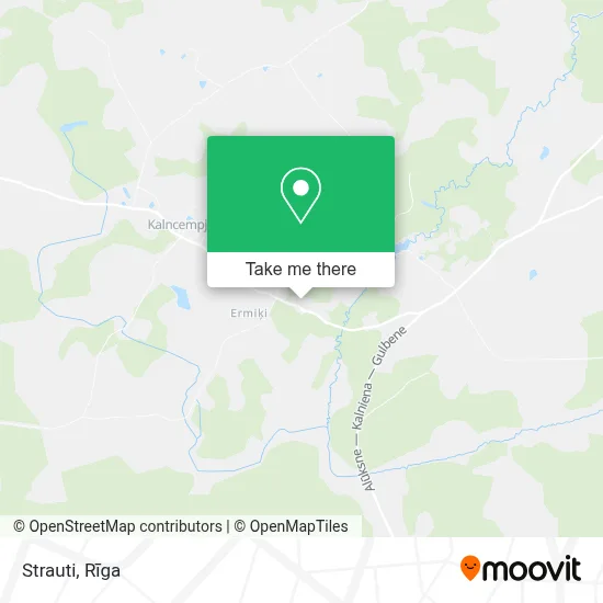 Strauti map