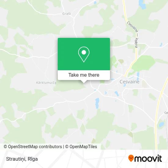Strautiņi map