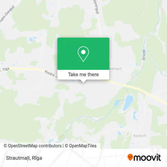 Strautmaļi map