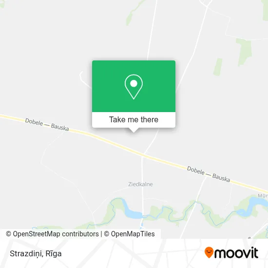 Strazdiņi map