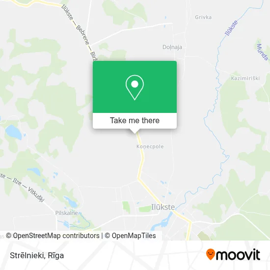 Strēlnieki map