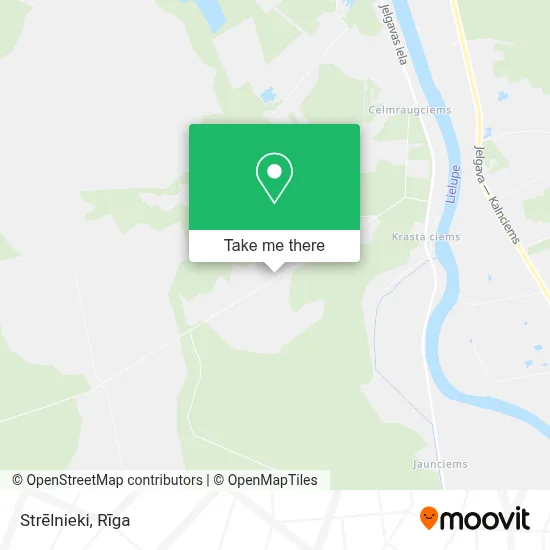 Strēlnieki map