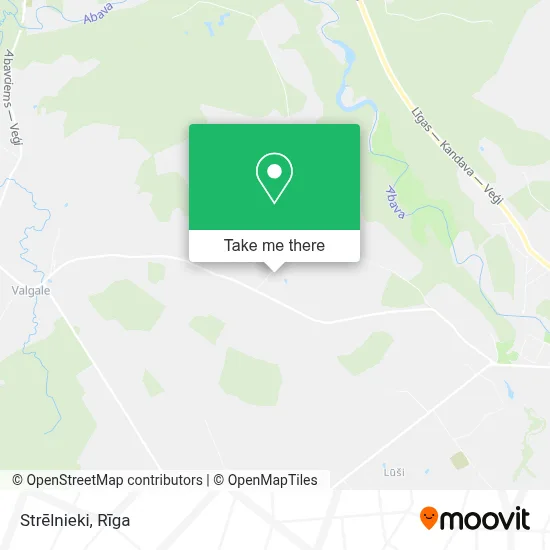 Strēlnieki map