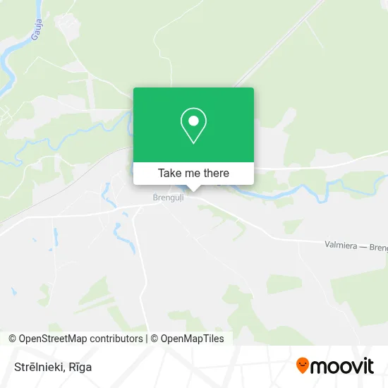 Strēlnieki map