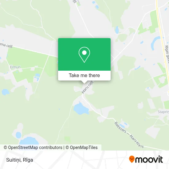 Suitiņi map