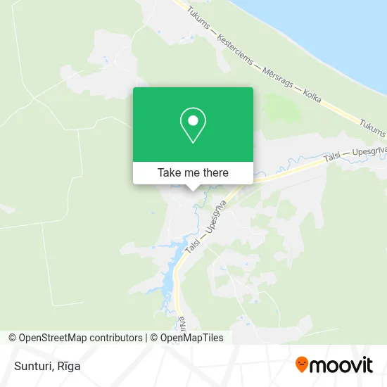Sunturi map
