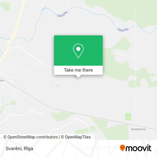 Svarēni map