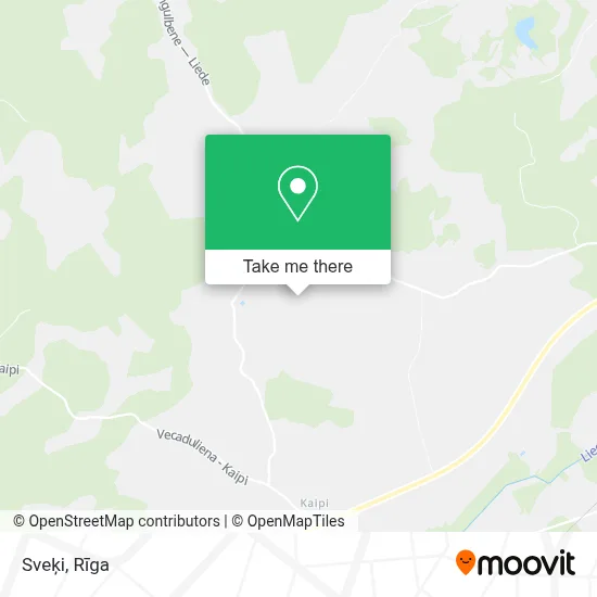 Sveķi map