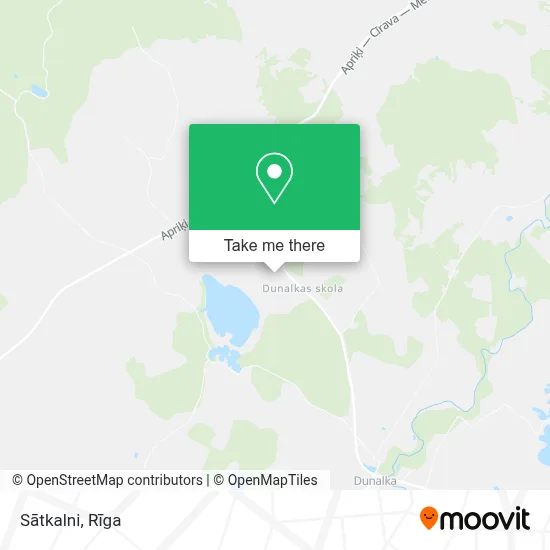 Sātkalni map