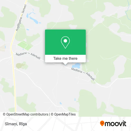 Sīmaņi map