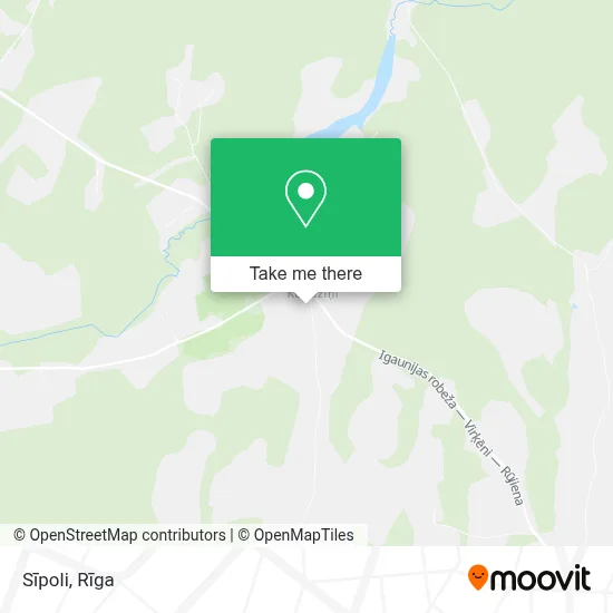 Sīpoli map