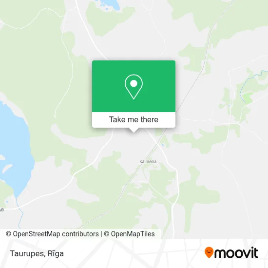 Taurupes map