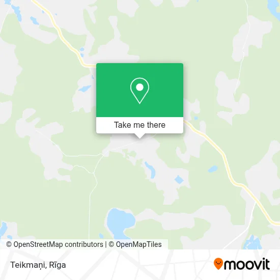 Teikmaņi map