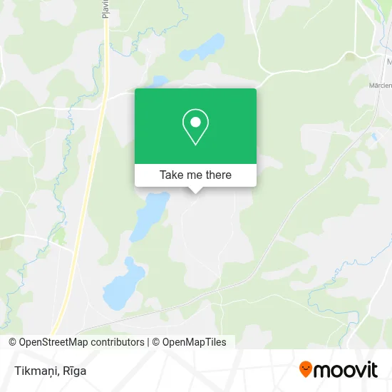 Tikmaņi map