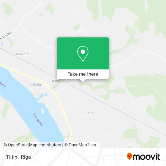 Tiltiņi map