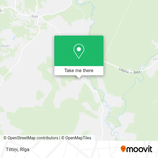 Tiltiņi map