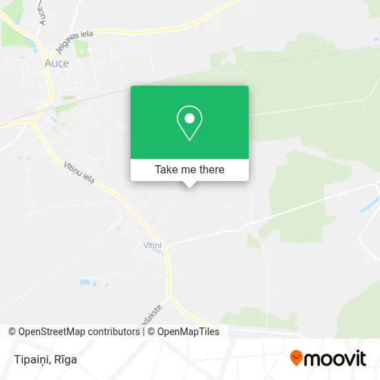 Tipaiņi map