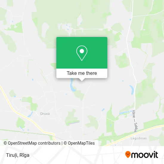 Tiruļi map
