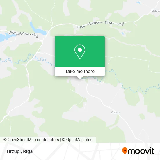 Tirzupi map