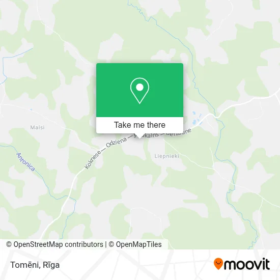Tomēni map