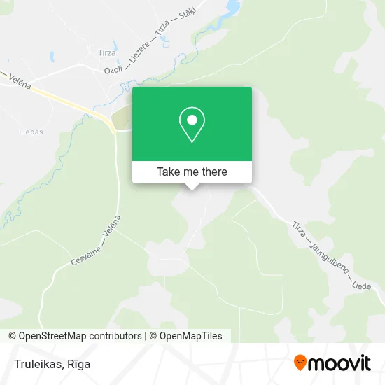 Truleikas map