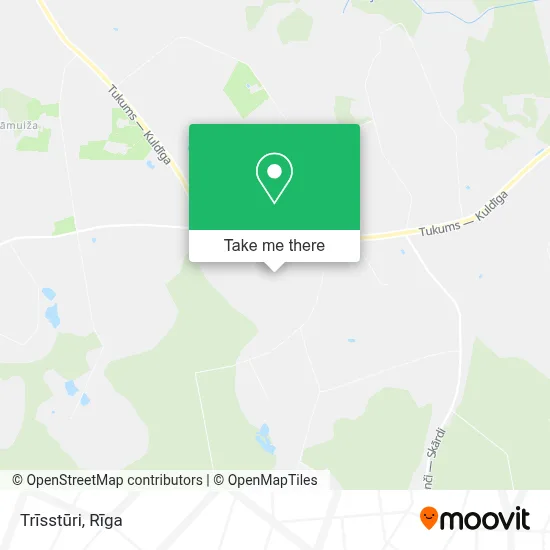 Trīsstūri map