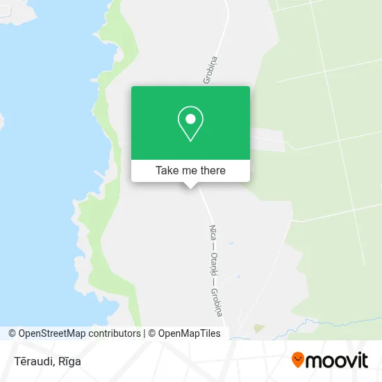 Tēraudi map