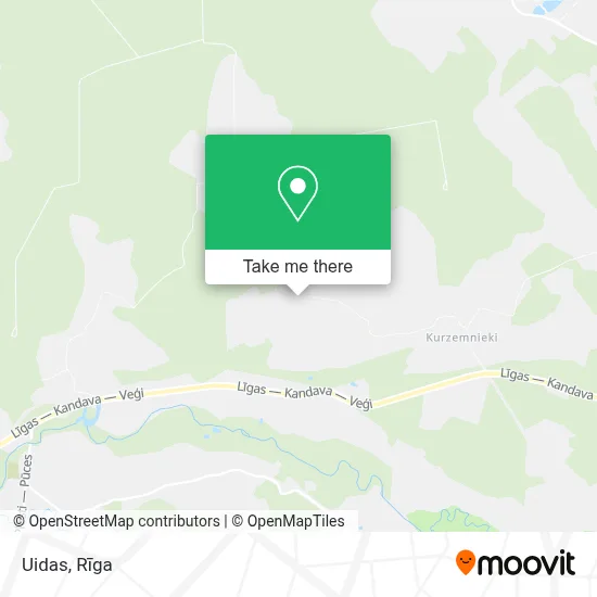 Uidas map