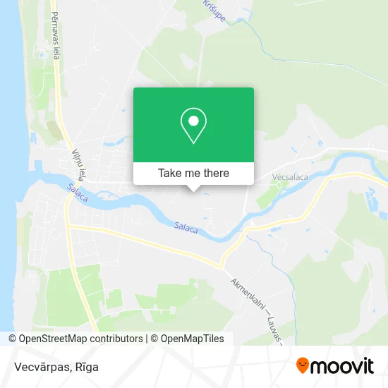 Vecvārpas map