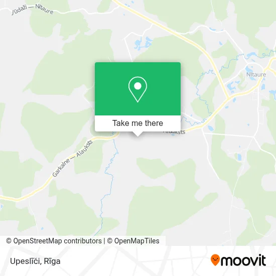 Upeslīči map