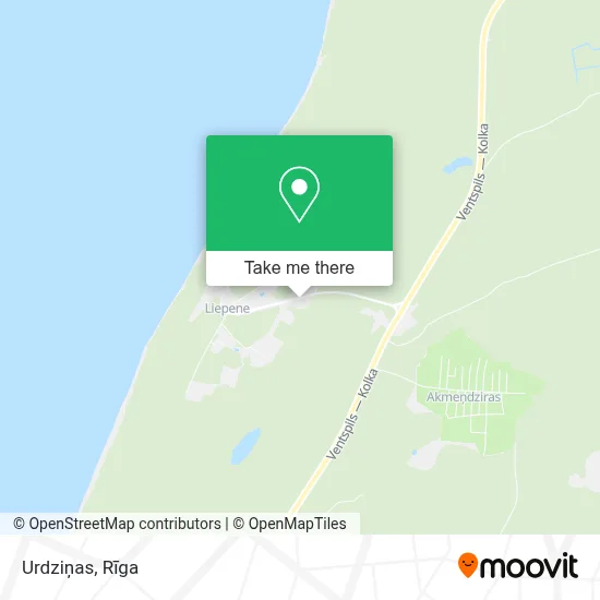Urdziņas map