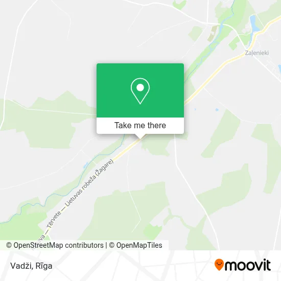 Vadži map