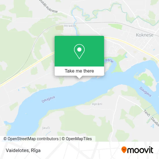 Vaidelotes map