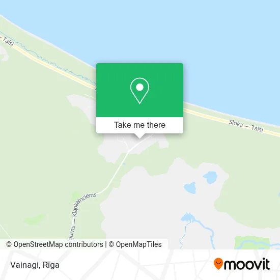 Vainagi map